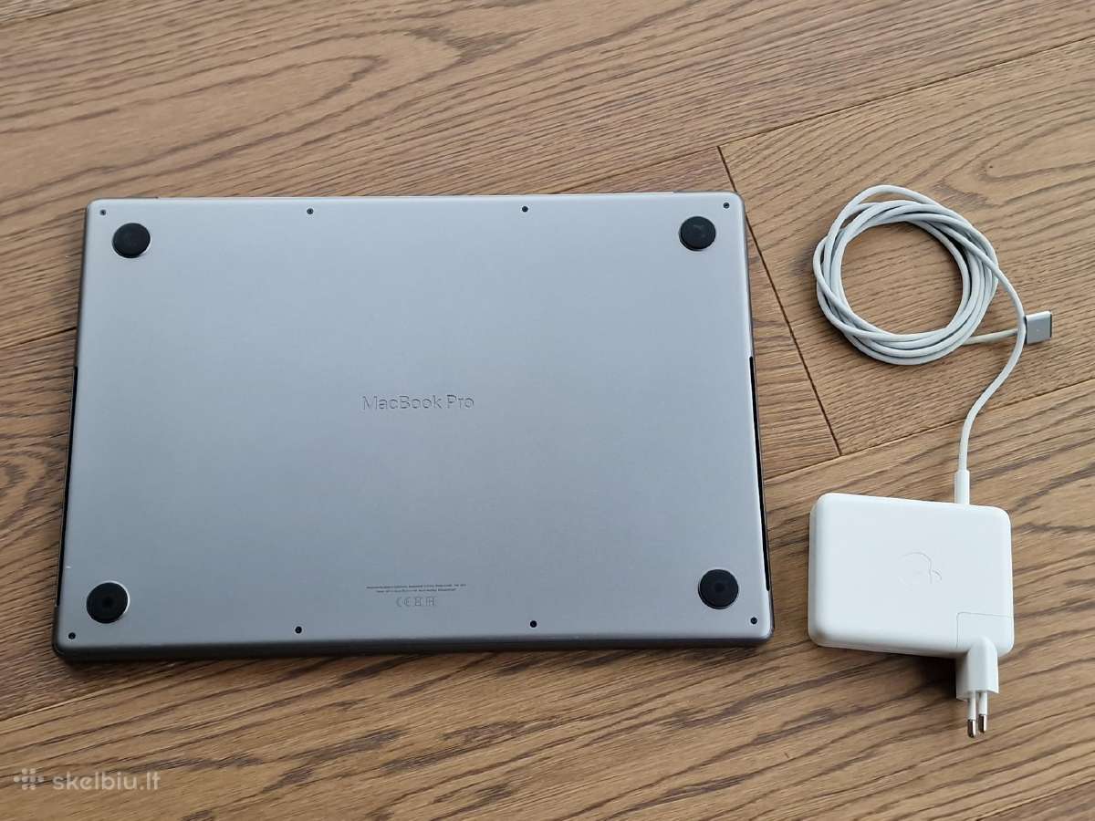 MacBook Pro 16 M1 32gb RAM, 1tb SSD - nuotraukos Nr. 3