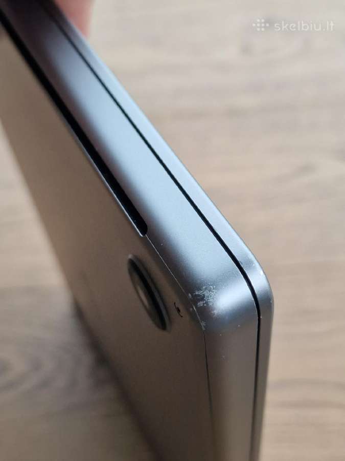 MacBook Pro 16 M1 32gb RAM, 1tb SSD - nuotraukos Nr. 5