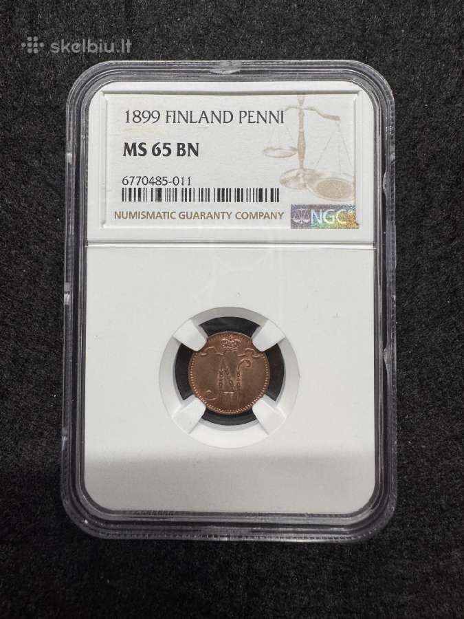 Rusijos imperijos monetos (Nikolajus II) - nuotraukos Nr. 9