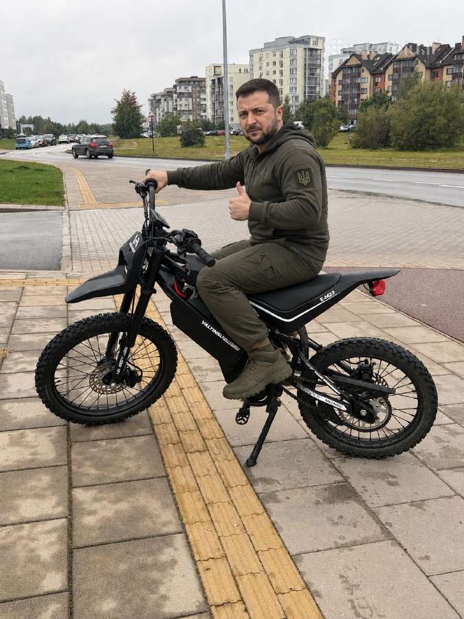 Parduodu elektrinį motociklą „Valtinsu E-m23“. - nuotraukos Nr. 2