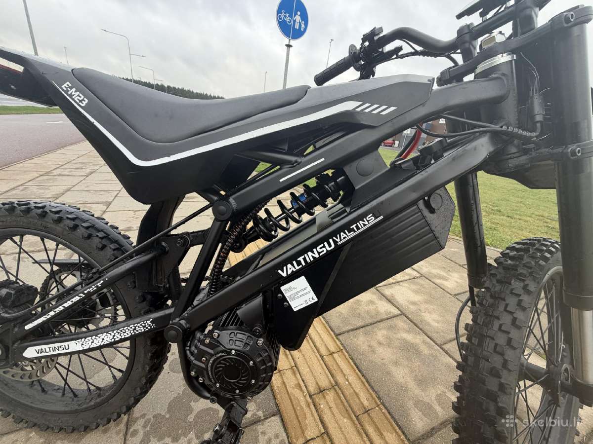 Parduodu elektrinį motociklą „Valtinsu E-m23“. - nuotraukos Nr. 3