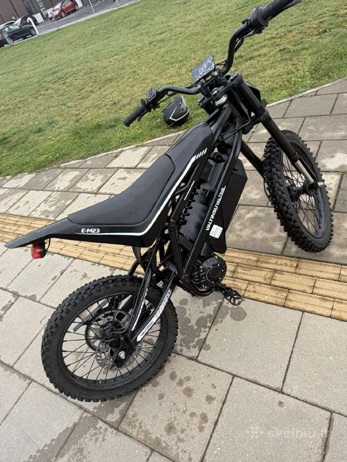 Parduodu elektrinį motociklą „Valtinsu E-m23“. - nuotraukos Nr. 4