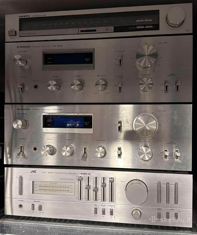 Marantz komplektukas / stiprintuvai - nuotraukos Nr. 3