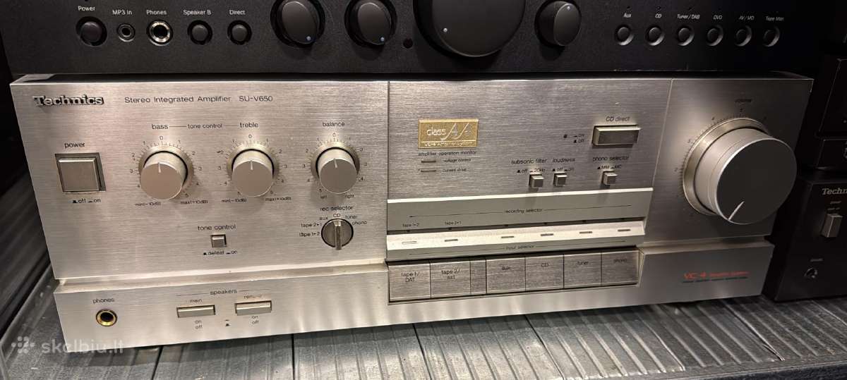 Marantz komplektukas / stiprintuvai - nuotraukos Nr. 5