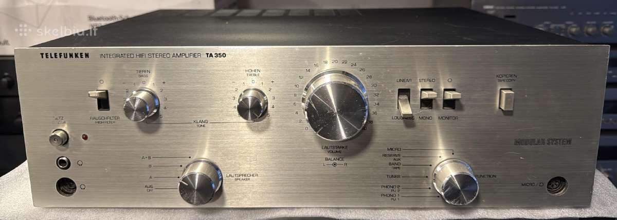 Marantz komplektukas / stiprintuvai - nuotraukos Nr. 6