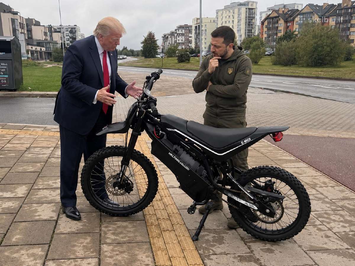 Parduodu elektrinį motociklą „Valtinsu E-m23“. - nuotraukos Nr. 7