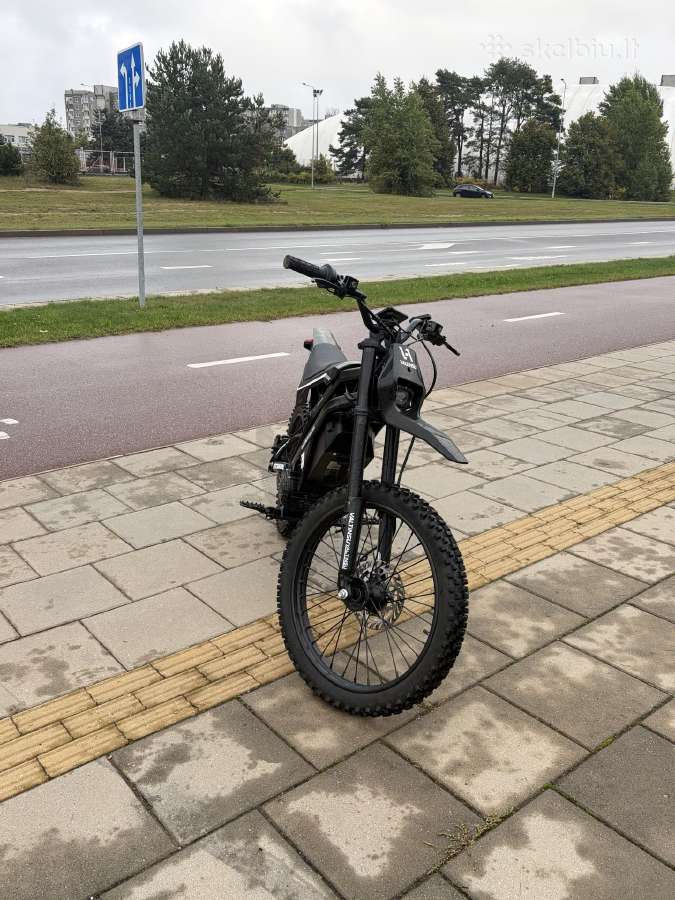 Parduodu elektrinį motociklą „Valtinsu E-m23“. - nuotraukos Nr. 8