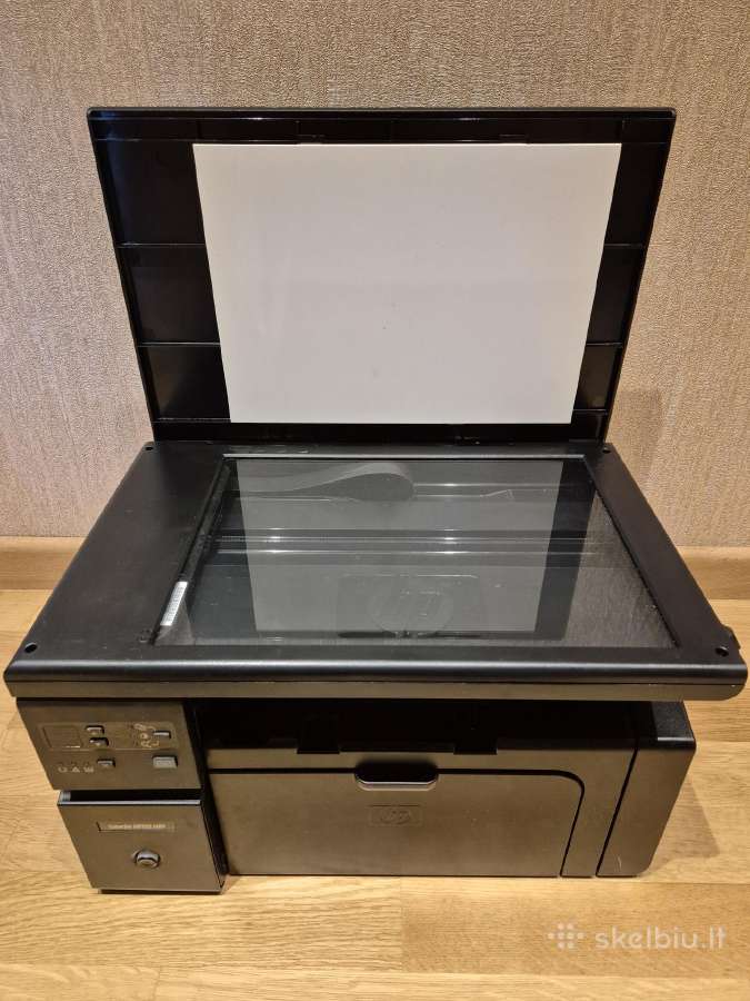 Spausdintuvas Hp Laser Jet M1132mfp - nuotraukos Nr. 2