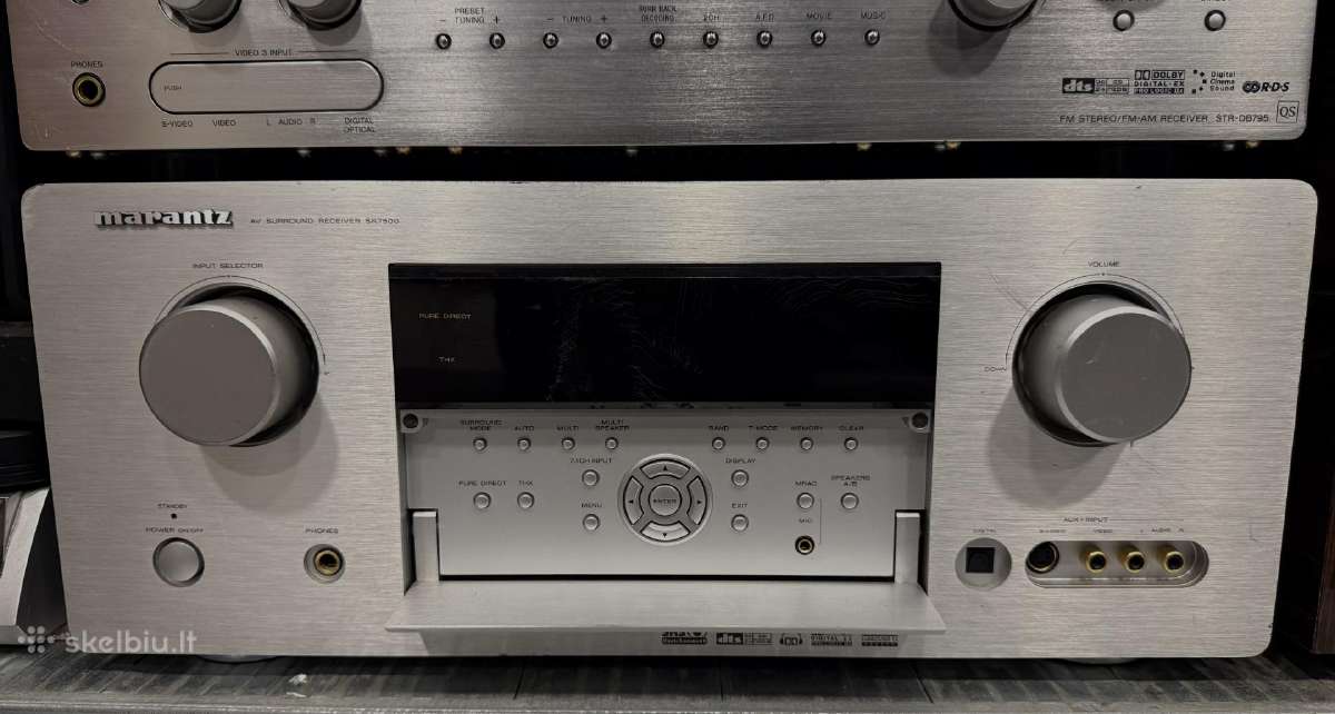 Marantz komplektukas / stiprintuvai - nuotraukos Nr. 10