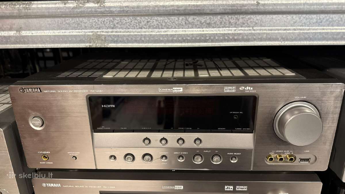 Marantz komplektukas / stiprintuvai - nuotraukos Nr. 11