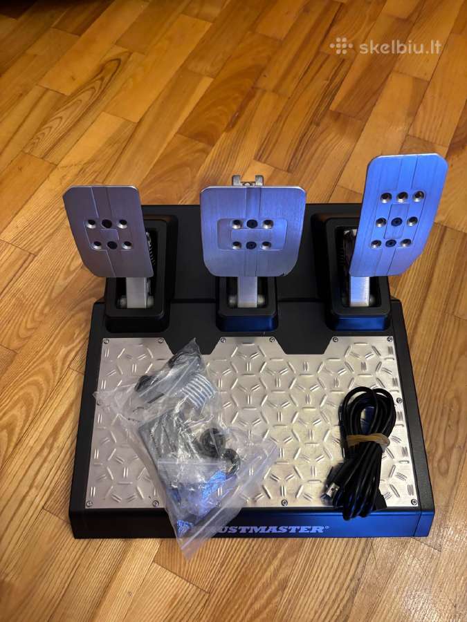 Thrustmaster Ts-pc + T-lcm + Playseat Challenge - nuotraukos Nr. 6