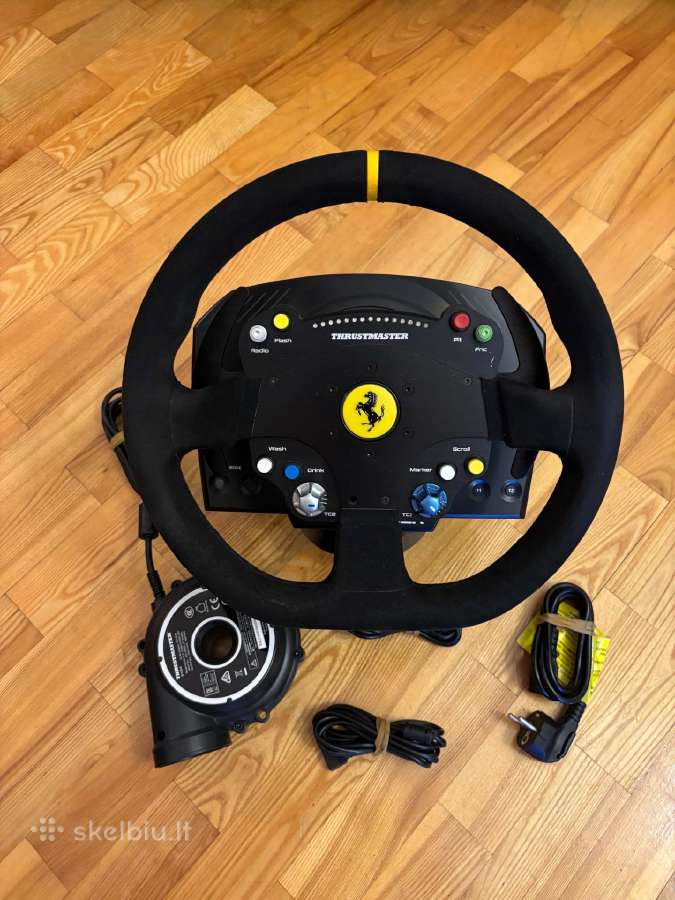Thrustmaster Ts-pc + T-lcm + Playseat Challenge - nuotraukos Nr. 4