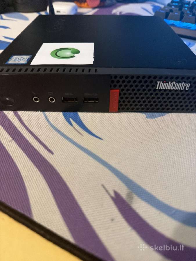 Lenovo Thinkcentre M910q Mini Pc - nuotraukos Nr. 2