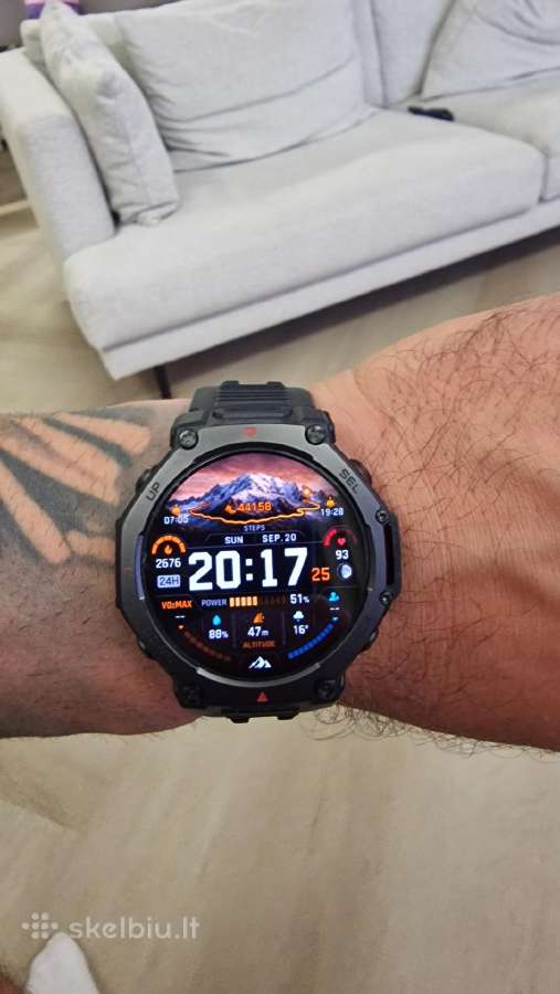 Amazfit Trex 3 Pro 48mm - nuotraukos Nr. 4