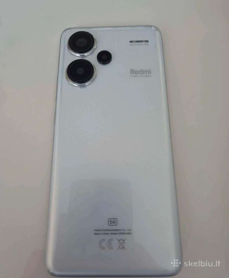 Redmi note 13 pro + - nuotraukos Nr. 2