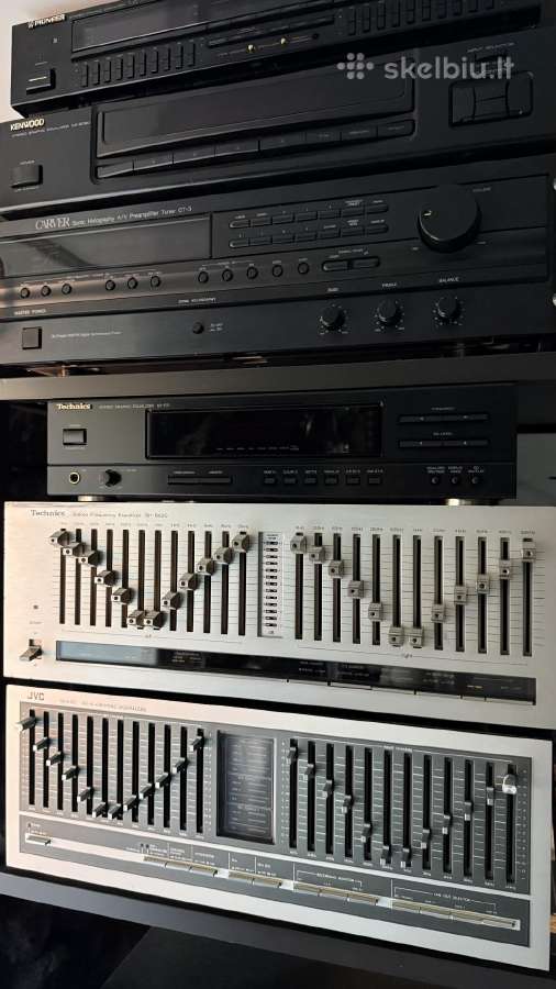 Marantz komplektukas / stiprintuvai - nuotraukos Nr. 20