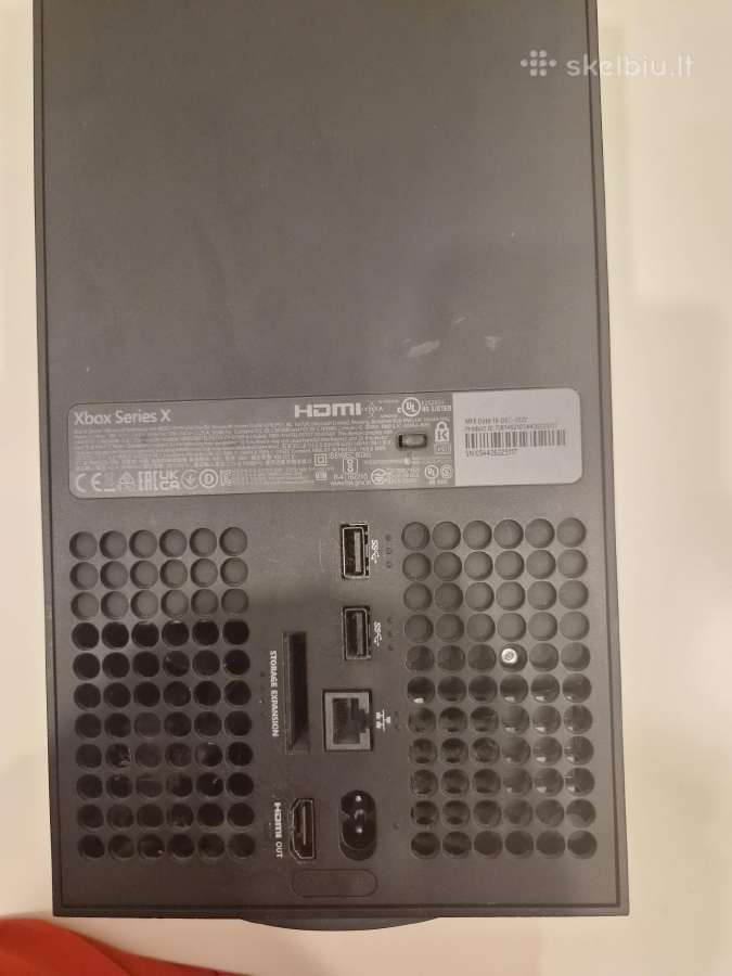 Xbox Series X 1tb - nuotraukos Nr. 2