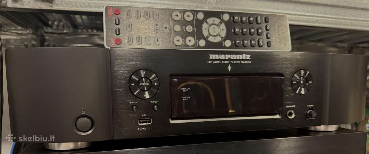 Marantz komplektukas / stiprintuvai - nuotraukos Nr. 25