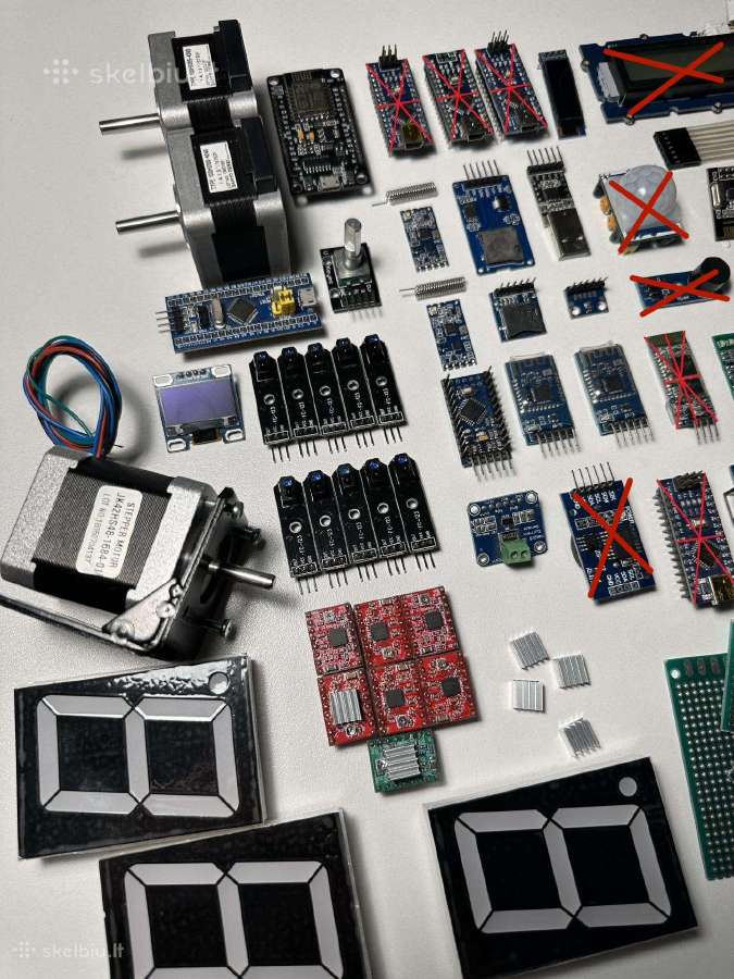 Arduino, Esp, Stm, Raspberry jutikliai, priedai - nuotraukos Nr. 2