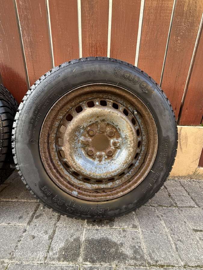 Sava Eskimo S2 Ice, Žieminės padangos 175/65 R14 - nuotraukos Nr. 2