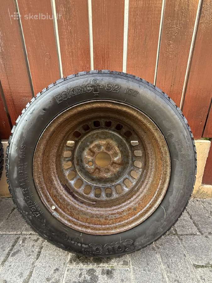 Sava Eskimo S2 Ice, Žieminės padangos 175/65 R14 - nuotraukos Nr. 3