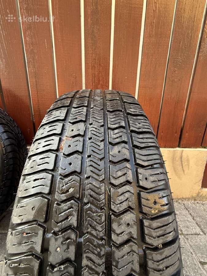 Sava Eskimo S2 Ice, Žieminės padangos 175/65 R14 - nuotraukos Nr. 4