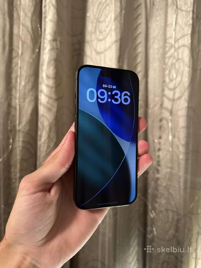 iPhone 15 Pro 256gb - nuotraukos Nr. 2