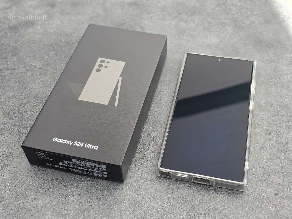 Samsung S24 1tb - nuotraukos Nr. 2