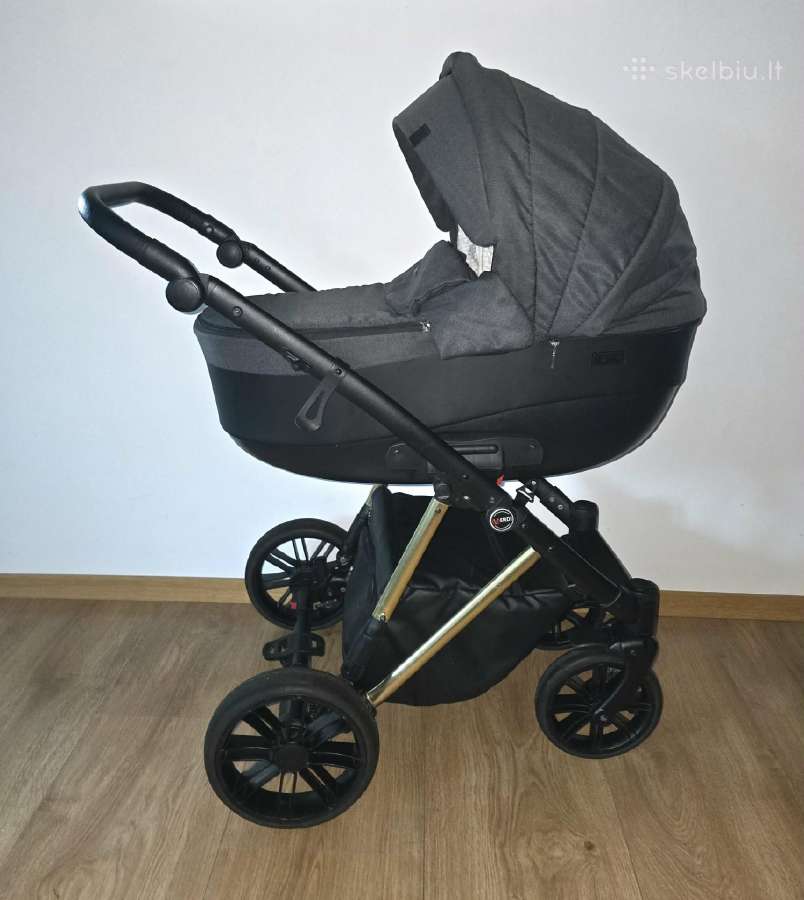 Naudotas odinukas Verdi Melbu 3 in 1 + gultukas - nuotraukos Nr. 3