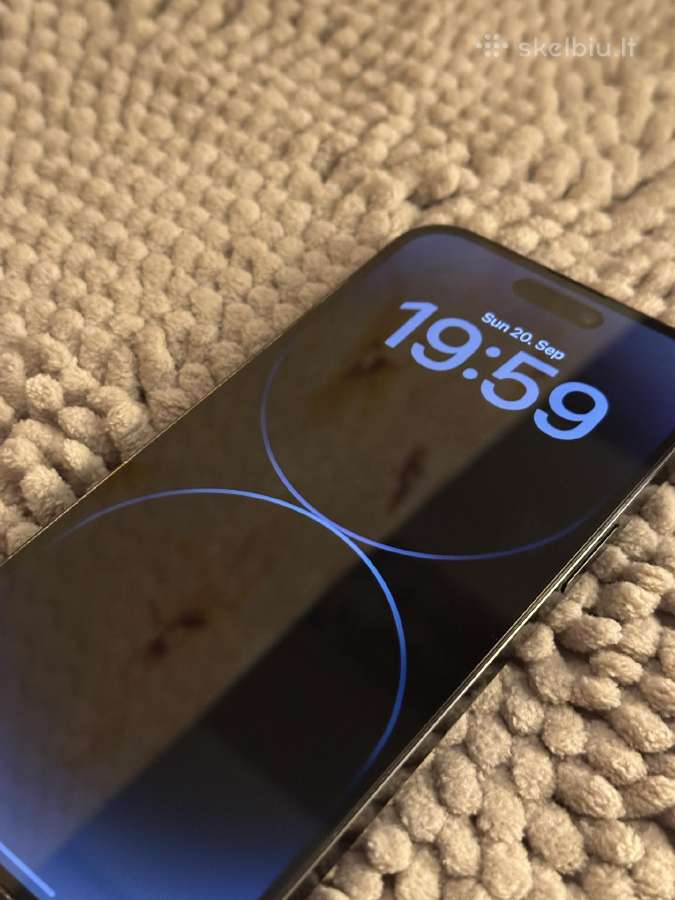 iPhone 14 Pro Max 256gb - nuotraukos Nr. 5