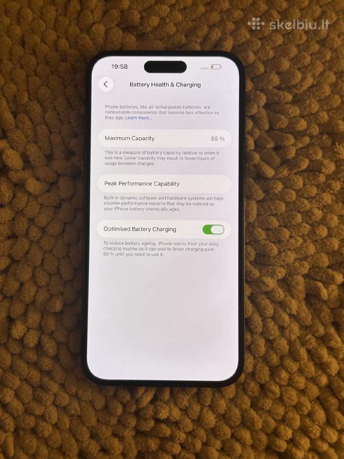 iPhone 14 Pro Max 256gb - nuotraukos Nr. 7