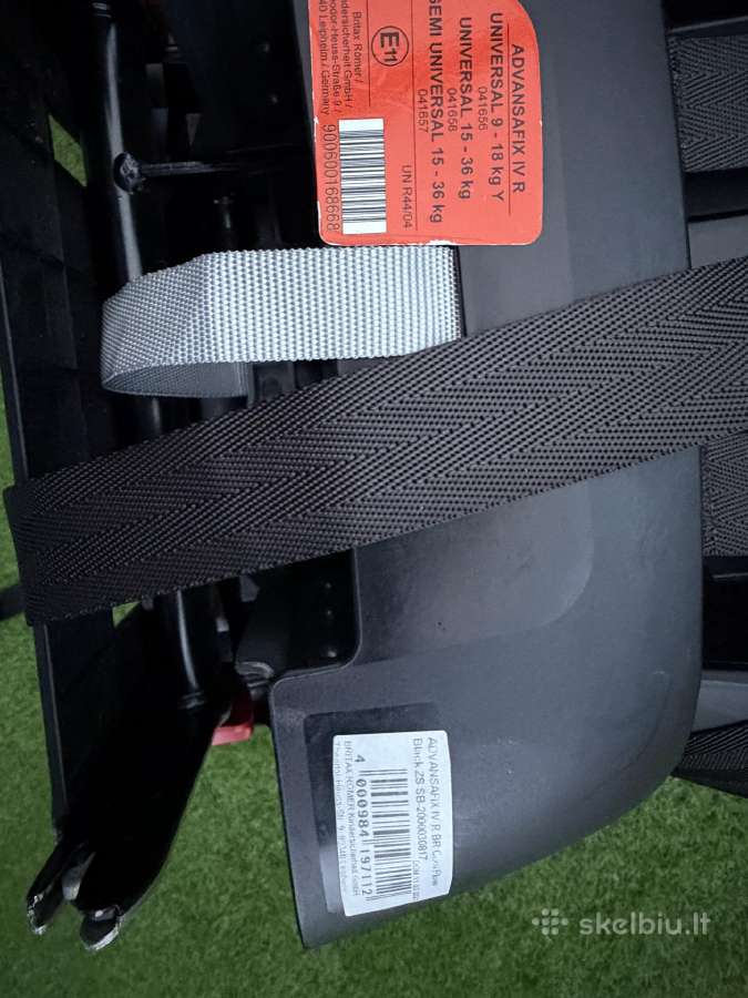 Britax Römer Advansafix Iv R + Peg Perego Viaggio - nuotraukos Nr. 5
