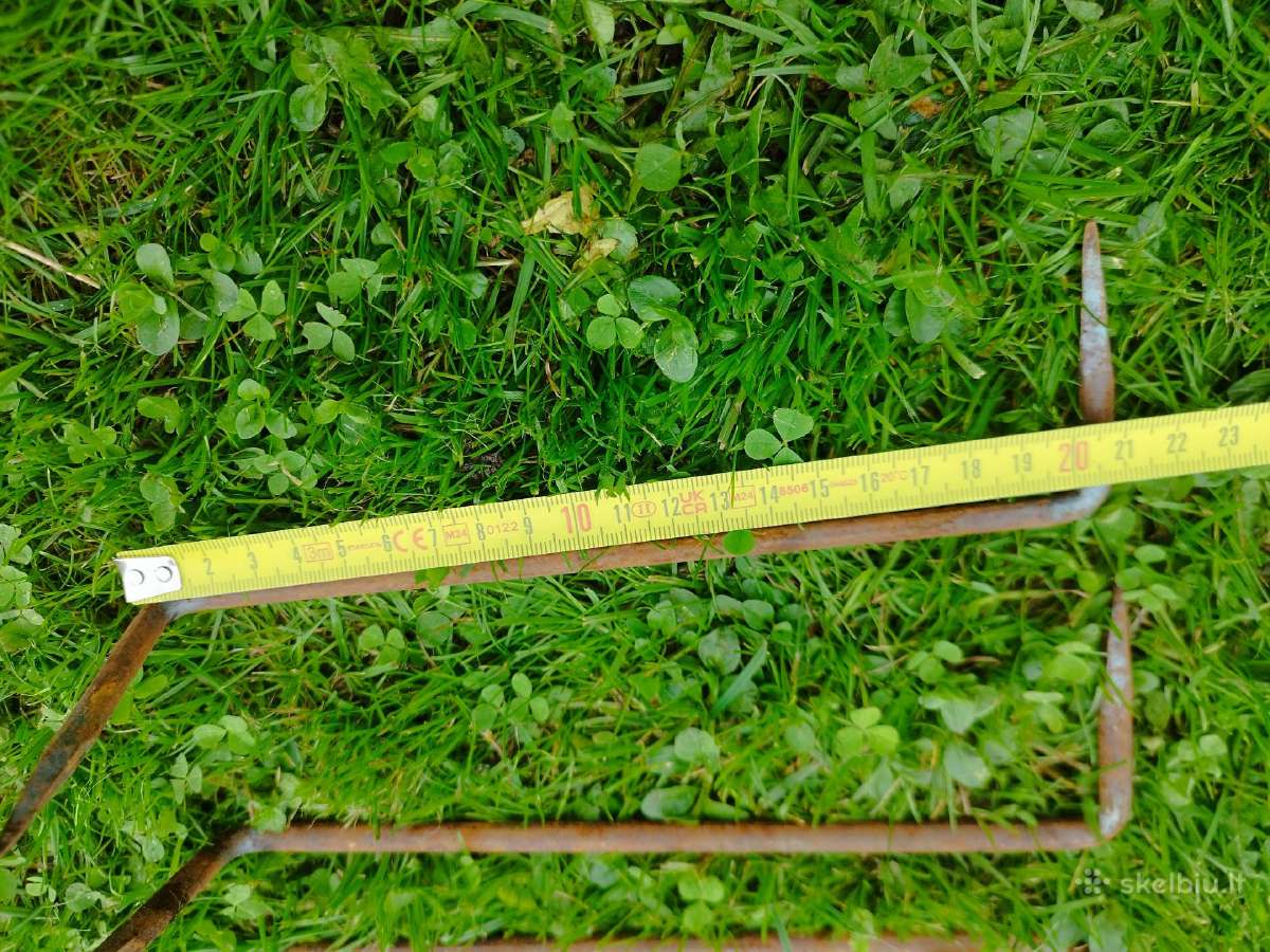 Metalinės smeigės medinėms konstrukcijoms 20 cm - nuotraukos Nr. 4