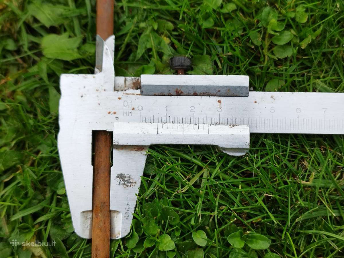 Metalinės smeigės medinėms konstrukcijoms 20 cm - nuotraukos Nr. 6