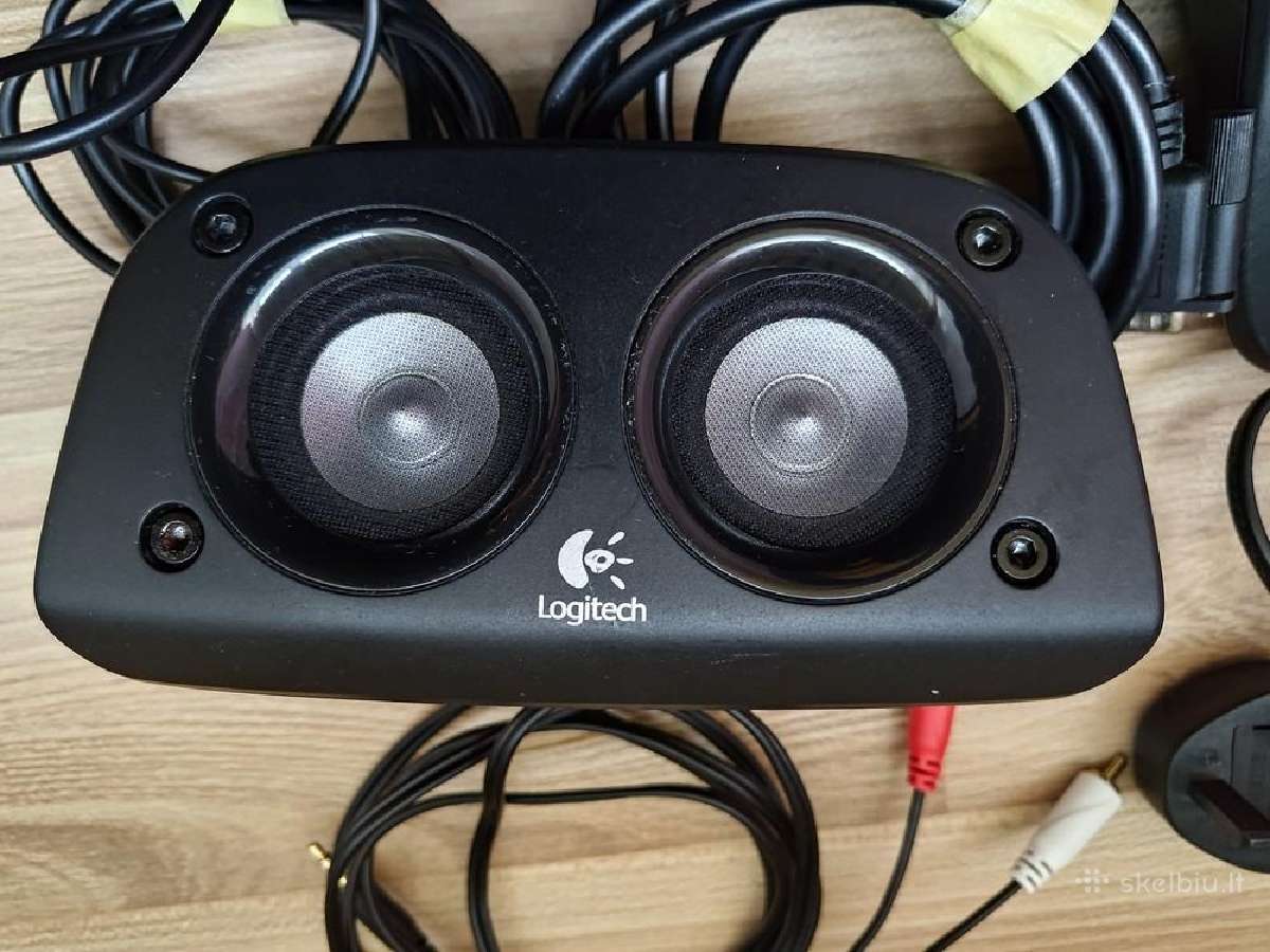 Logitech Z506 5.1 garso sistema - nuotraukos Nr. 4