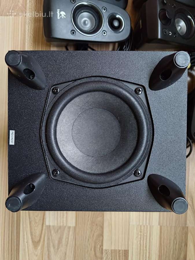 Logitech Z506 5.1 garso sistema - nuotraukos Nr. 6