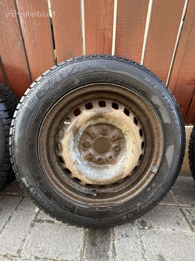 Sava Eskimo S2 Ice, Žieminės padangos 175/65 R14 - nuotraukos Nr. 5