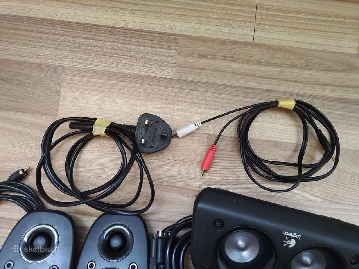Logitech Z506 5.1 garso sistema - nuotraukos Nr. 8