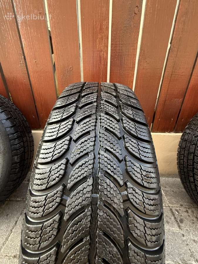 Sava Eskimo S2 Ice, Žieminės padangos 175/65 R14 - nuotraukos Nr. 7