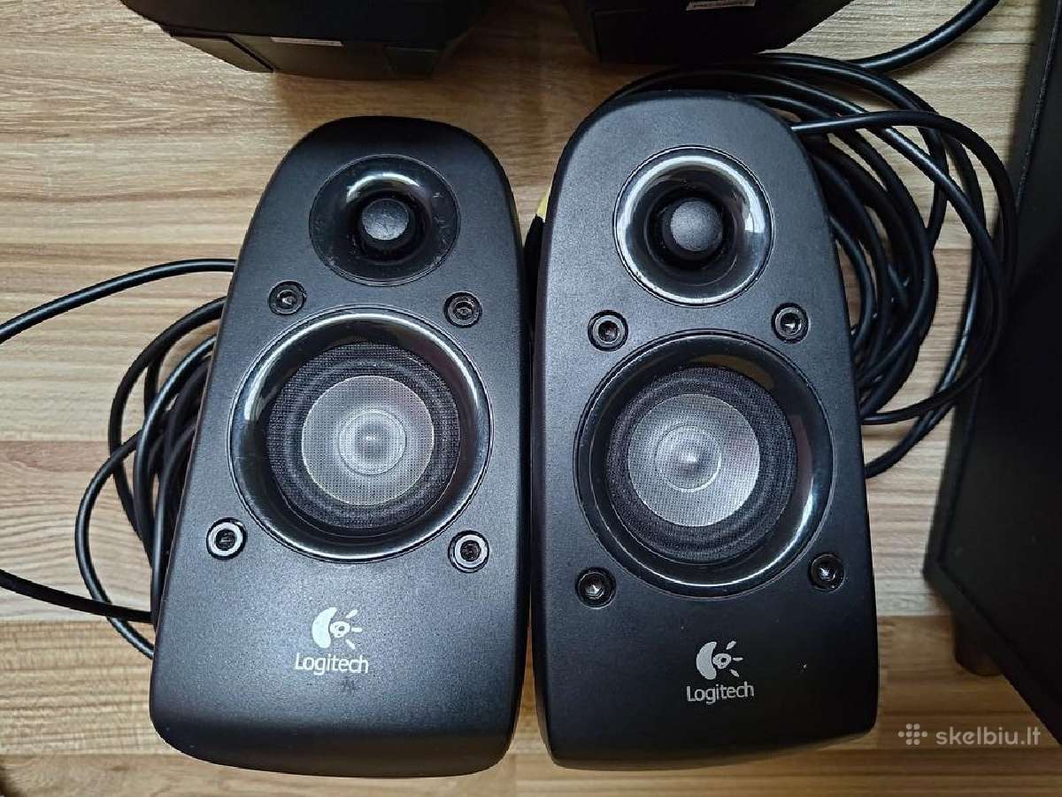 Logitech Z506 5.1 garso sistema - nuotraukos Nr. 2