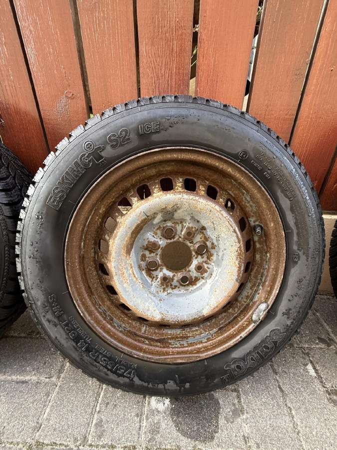 Sava Eskimo S2 Ice, Žieminės padangos 175/65 R14 - nuotraukos Nr. 8