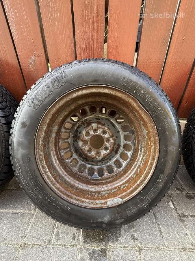 Sava Eskimo S2 Ice, Žieminės padangos 175/65 R14 - nuotraukos Nr. 9