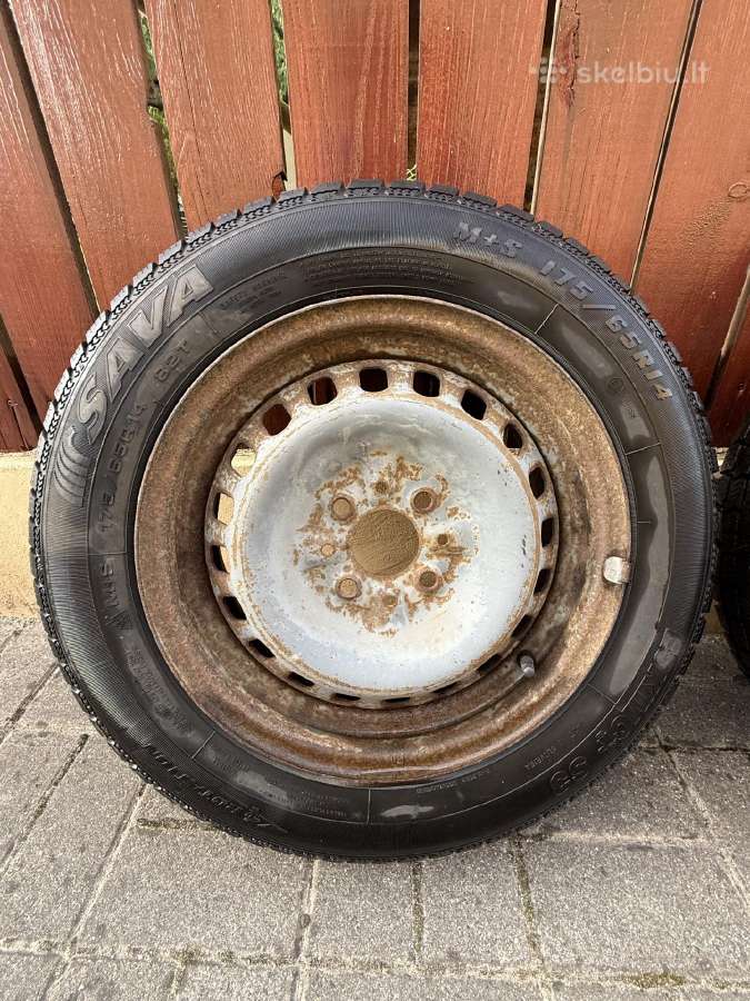 Sava Eskimo S2 Ice, Žieminės padangos 175/65 R14 - nuotraukos Nr. 11