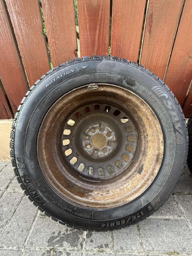 Sava Eskimo S2 Ice, Žieminės padangos 175/65 R14 - nuotraukos Nr. 12