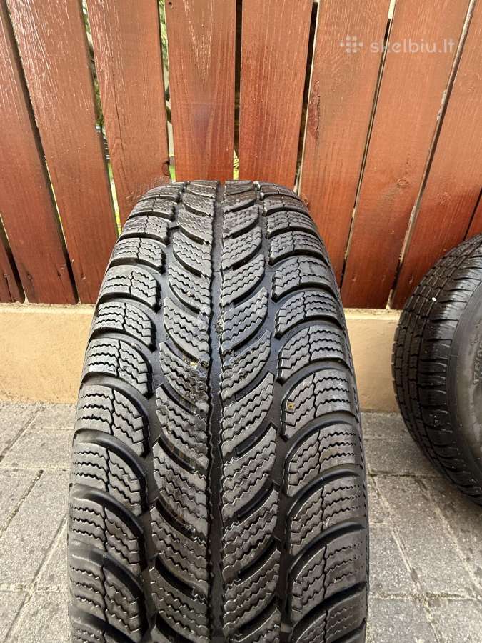 Sava Eskimo S2 Ice, Žieminės padangos 175/65 R14 - nuotraukos Nr. 13
