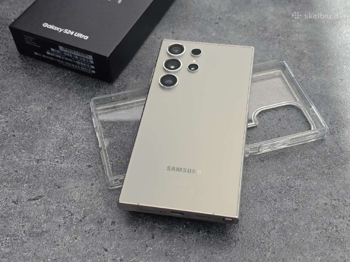 Samsung S24 1tb - nuotraukos Nr. 4