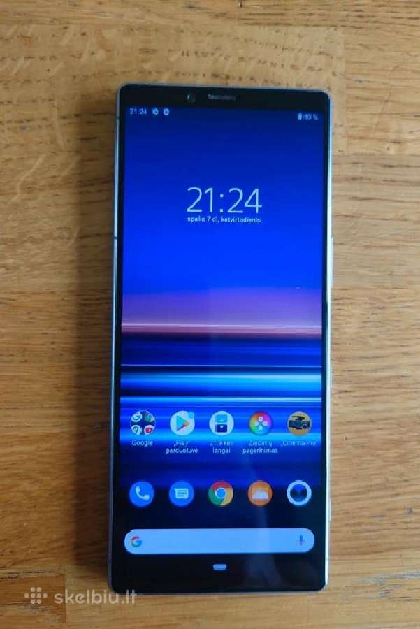 Sony Xperia 1 (J9110) mobilus telefonas - nuotraukos Nr. 2