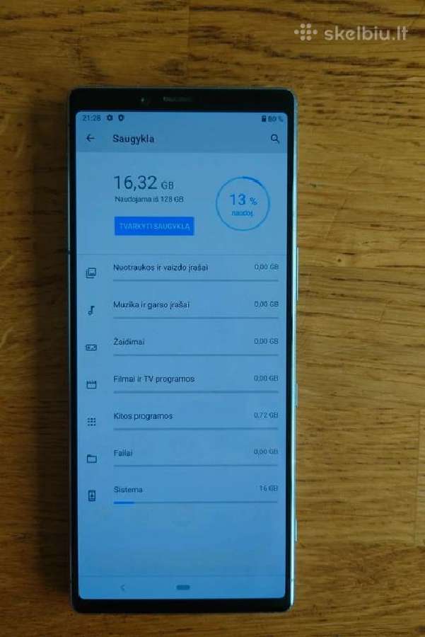 Sony Xperia 1 (J9110) mobilus telefonas - nuotraukos Nr. 9