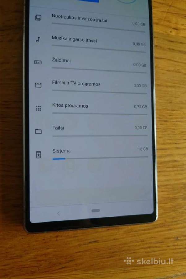 Sony Xperia 1 (J9110) mobilus telefonas - nuotraukos Nr. 10