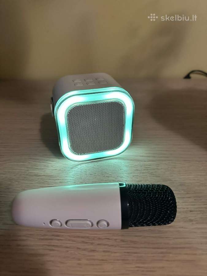 K12 Bluetooth kolonėlė su belaidžiu mikrofonu - nuotraukos Nr. 6
